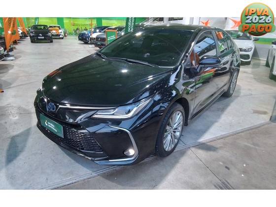 TOYOTA COROLLA 1.8 VVT-I HYBRID FLEX ALTIS CVT TOYOTA COROLLA 1.8 VVT-I HYBRID FLEX ALTIS CVT
